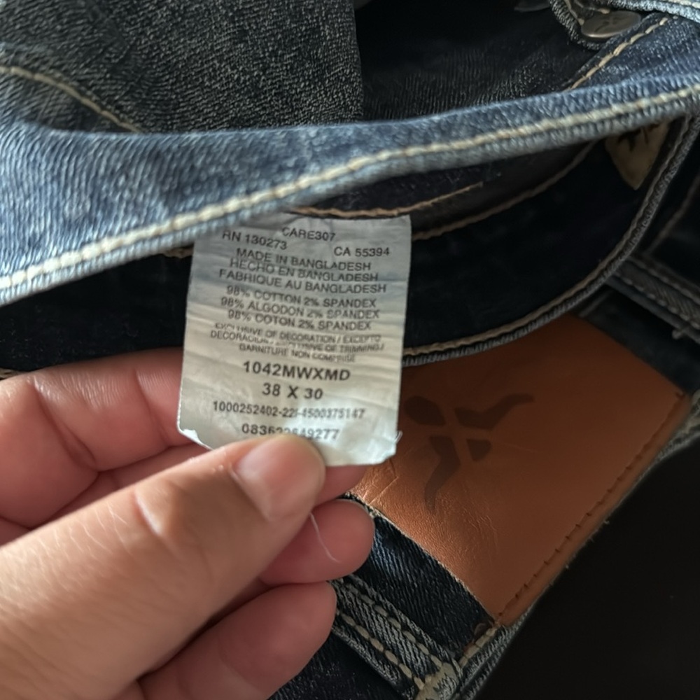 Wrangler Blue Jeans - Picture 8 of 9